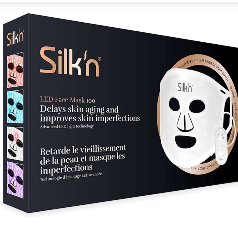 Silk’n LED Face Mask 100. Brand new in box never opened.